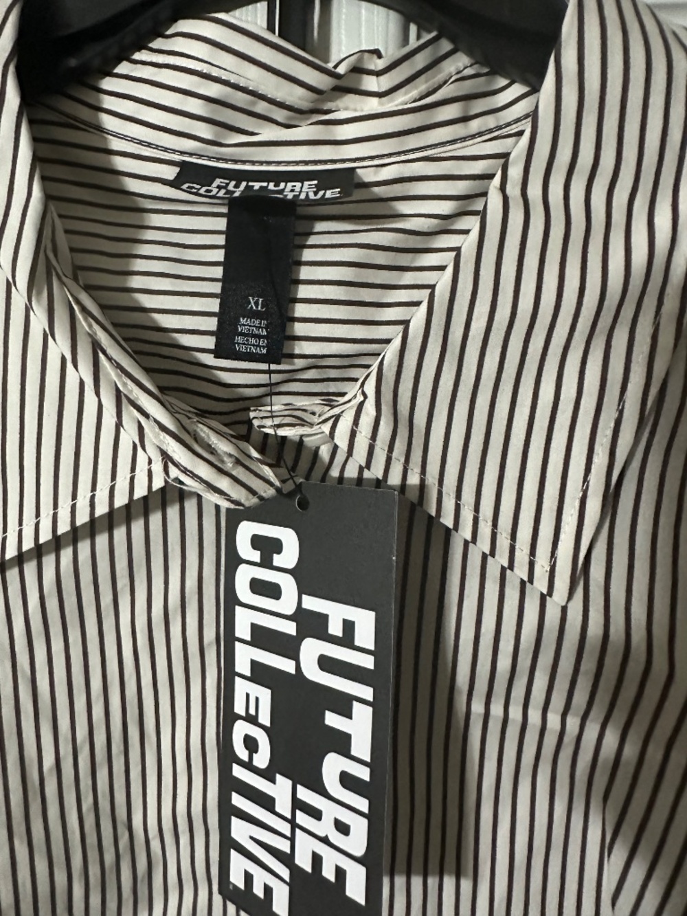 Structured Button Up - Picture 2 of 3